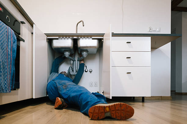 Professional Leak Detection technician working in Brookfield, WI